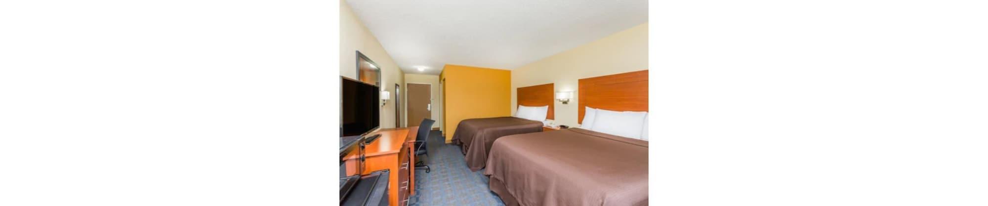 Howard Johnson By Wyndham Spartanburg Expo Center Exteriér fotografie