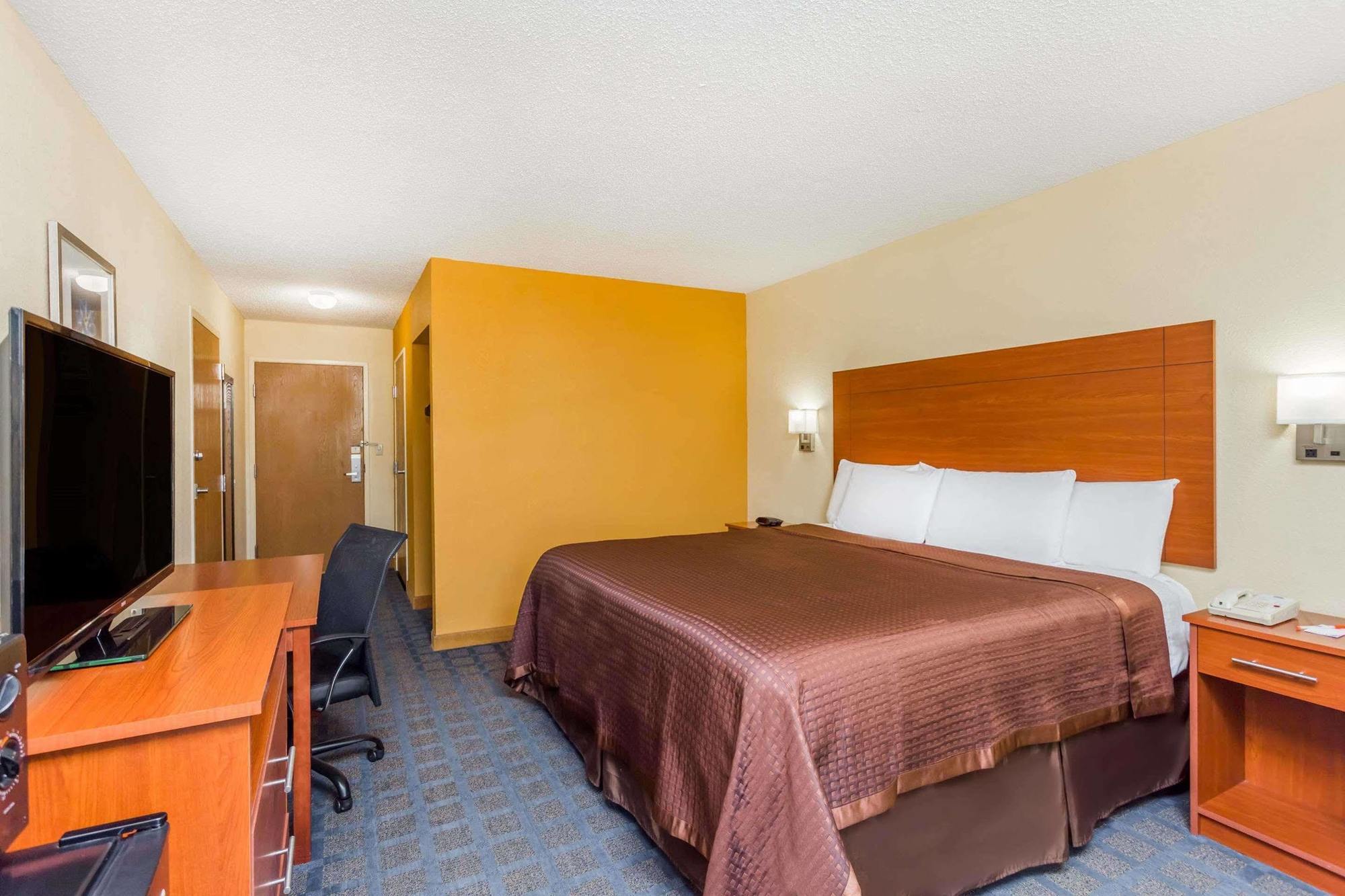 Howard Johnson By Wyndham Spartanburg Expo Center Exteriér fotografie
